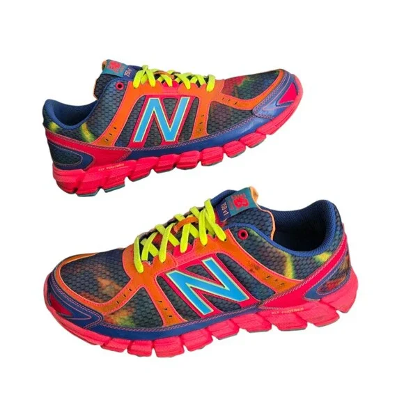 New Balance 750 V1 Shoes Womens Size 10D Multicolor Running Sneaker  W750RR1 - Picture 2 of 13